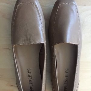 Leather Walking dress shoes
